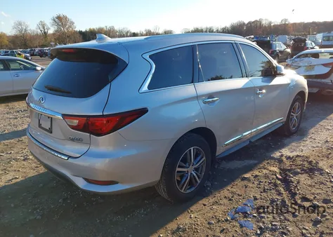2016 Infiniti Qx60 from USA, damaged, VIN 5N1AL0MMXGC520493